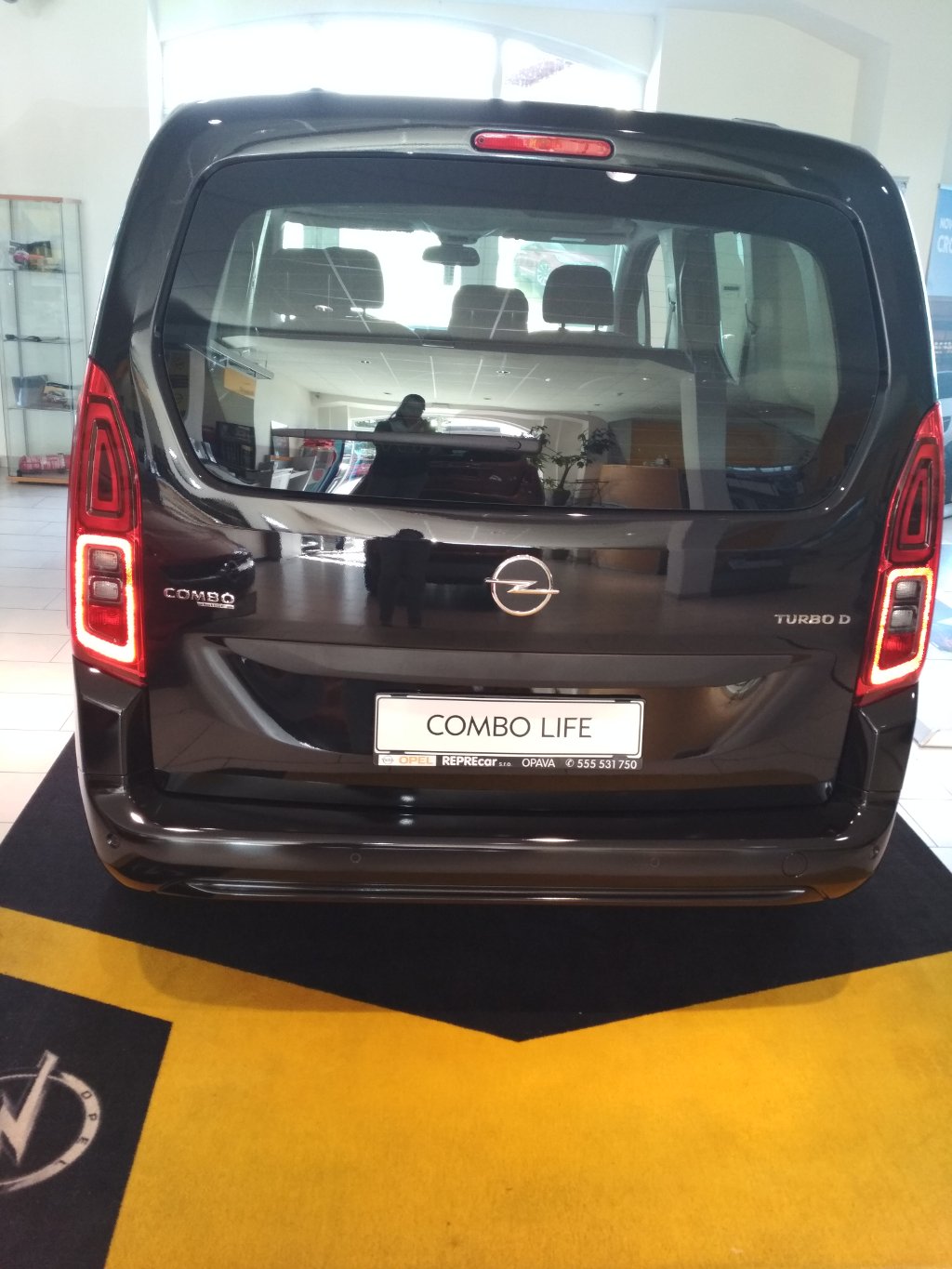Opel Combo Enjoy L1H1 standard D15DT Opel Combo