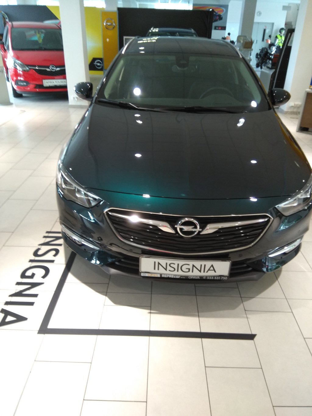 Opel Insignia Sports Tourer Innovation B1.5 Opel Insignia
