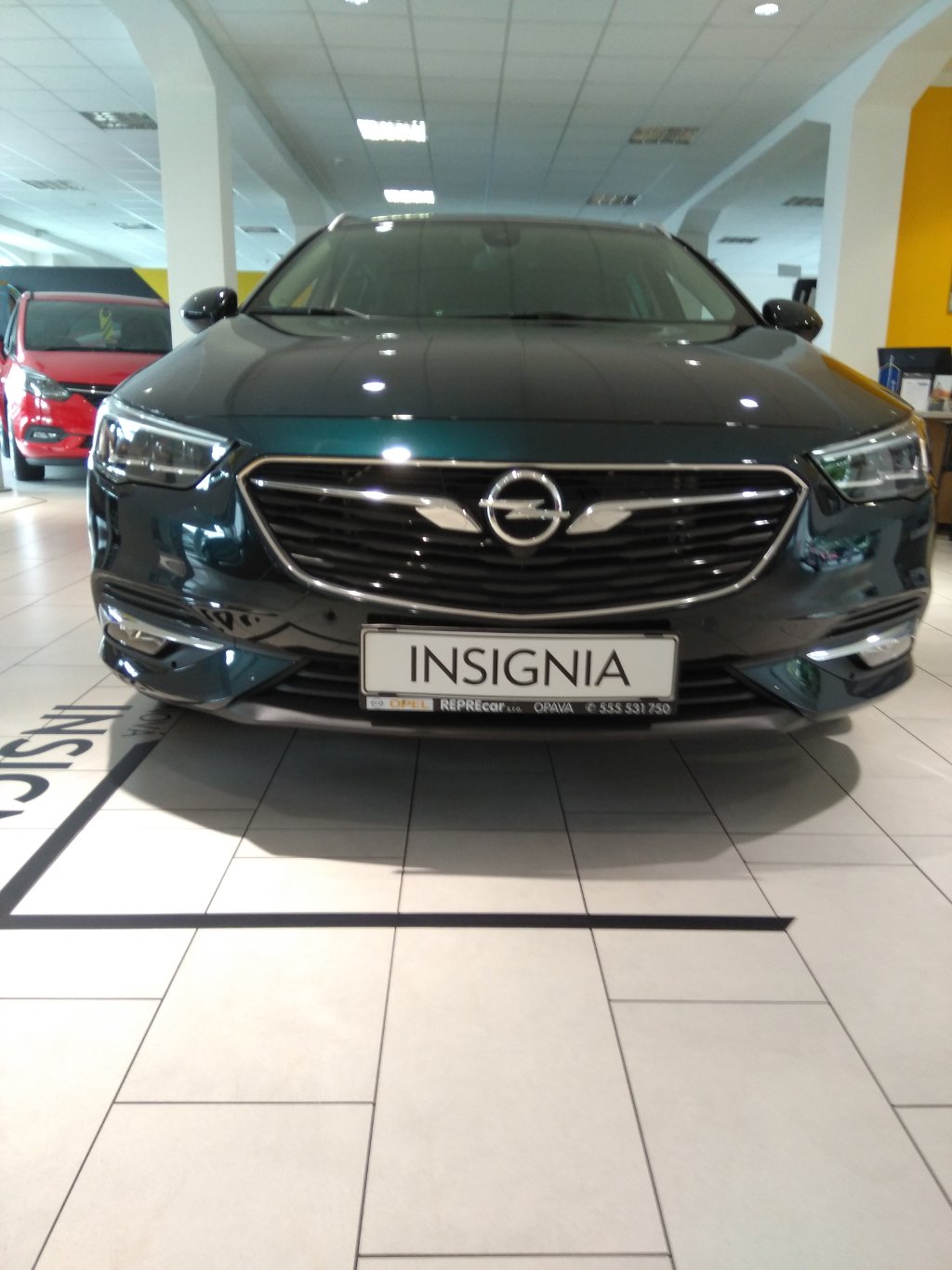 Opel Insignia Sports Tourer Innovation B1.5 Opel Insignia