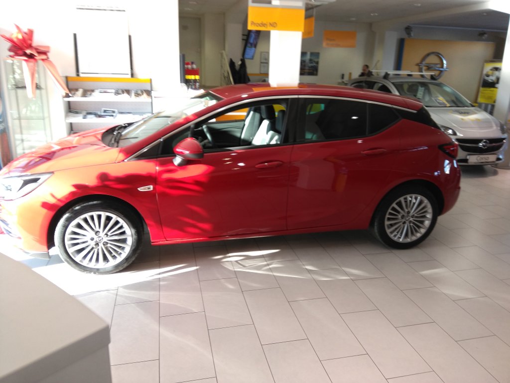 Opel Astra Elegance F 12 SHT S/S Opel Astra