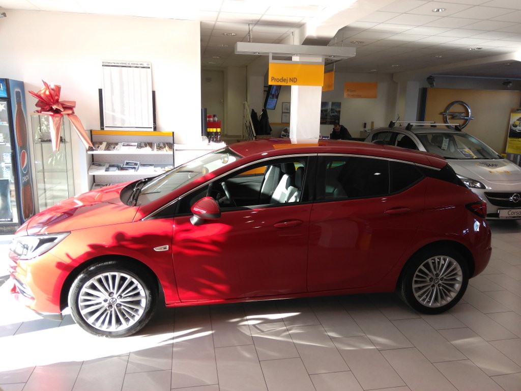 Opel Astra Elegance F 12 SHT S/S Opel Astra