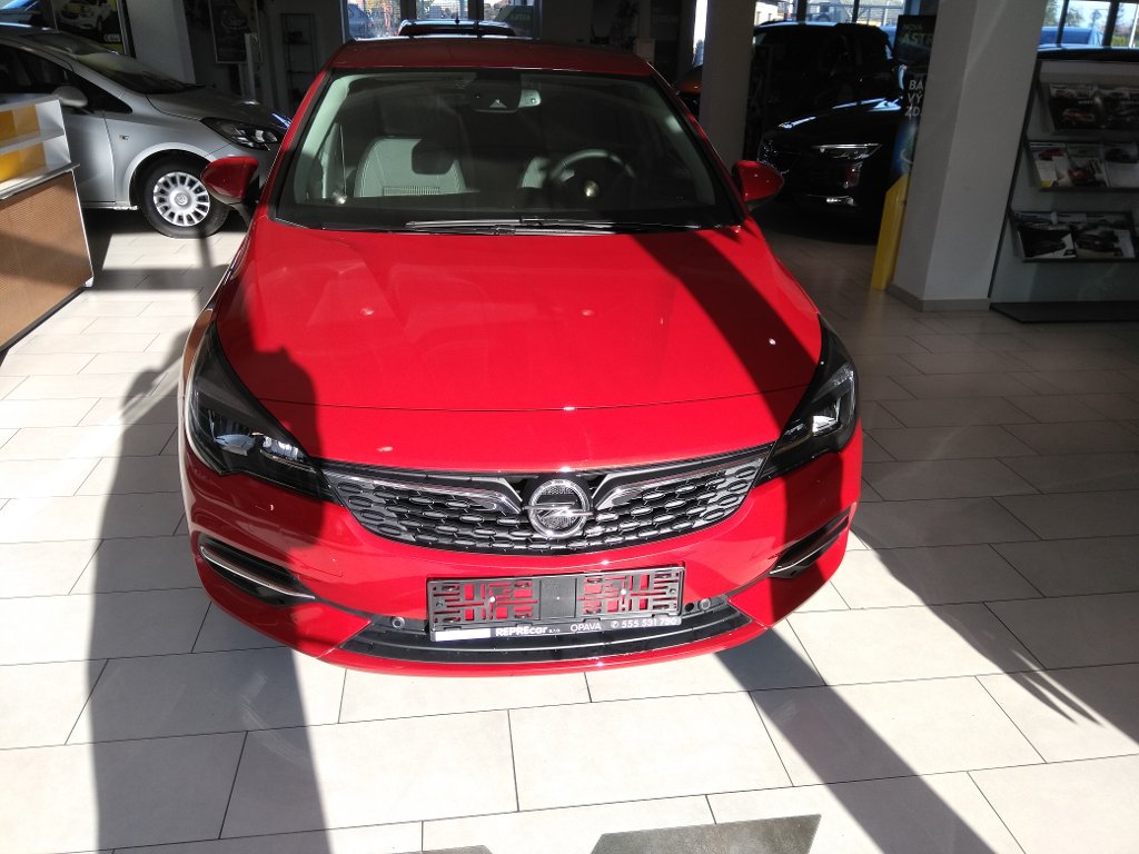 Opel Astra Elegance F 12 SHT S/S Opel Astra