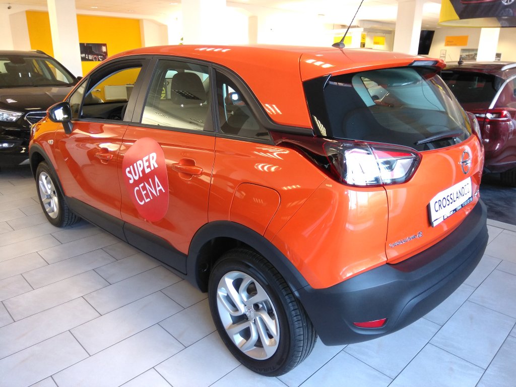 Opel Crossland X Enjoy1,2/81kW SMILE Opel Crossland X