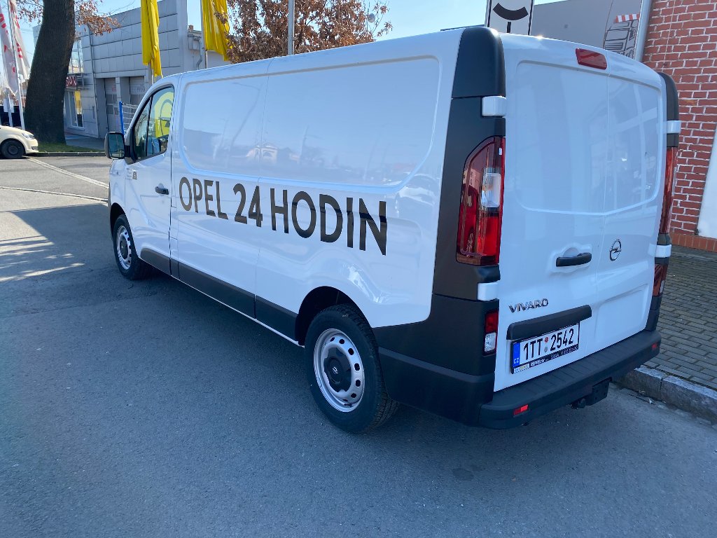 Opel Vivaro L2H1 2.9T Van Opel Vivaro