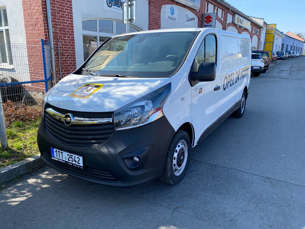 Opel Vivaro L2H1 2.9T Van Opel Vivaro