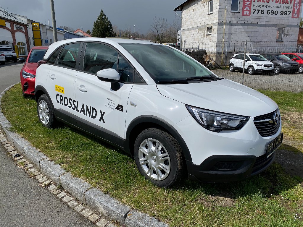 Opel Crossland X SMILE 60 kW Opel Crossland X