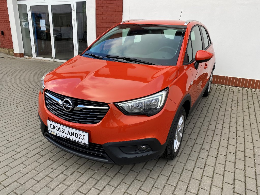 Opel Crossland X Enjoy F 12 XHL (81kW / 110HP) Opel Crossland X
