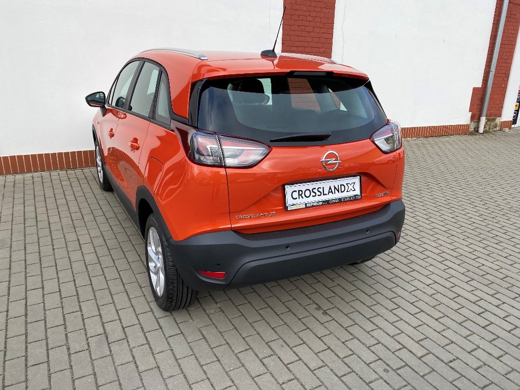 Opel Crossland X Enjoy F 12 XHL (81kW / 110HP) Opel Crossland X
