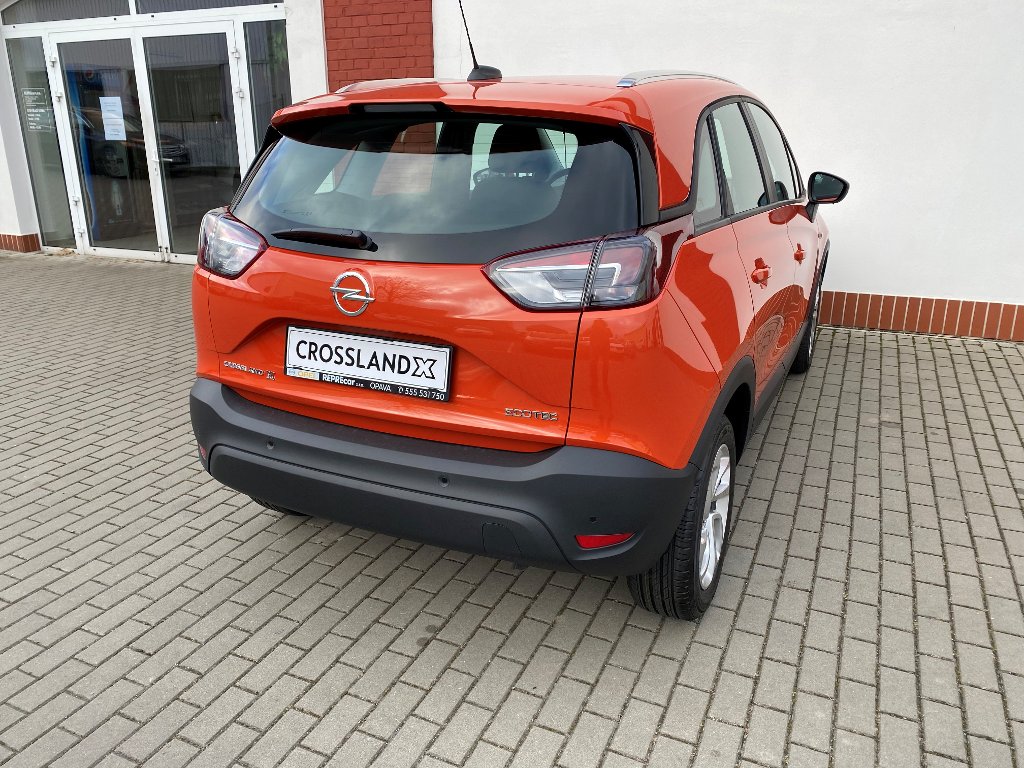 Opel Crossland X Enjoy F 12 XHL (81kW / 110HP) Opel Crossland X