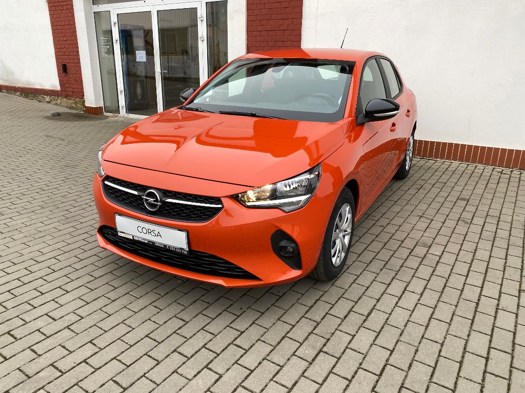 Opel Corsa Edition F 12XEL S/S (55kW/ 75H Opel Corsa