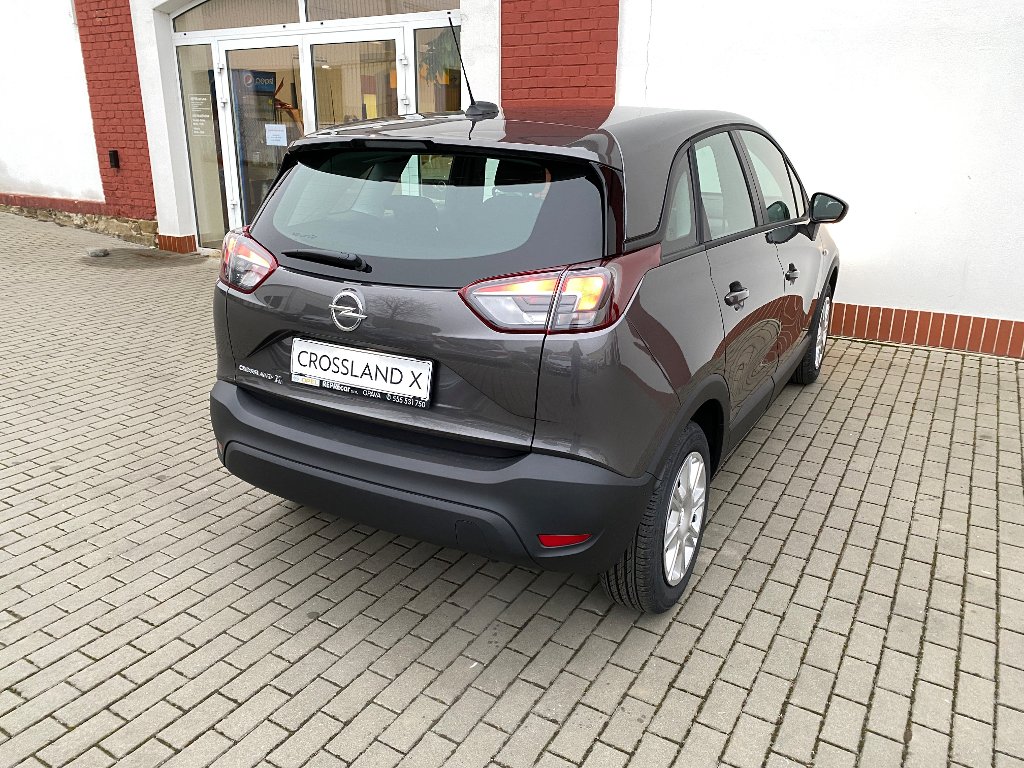 Opel Crossland X 5-door Enjoy F 1.2XE (60kW/ 83 Opel Crossland X