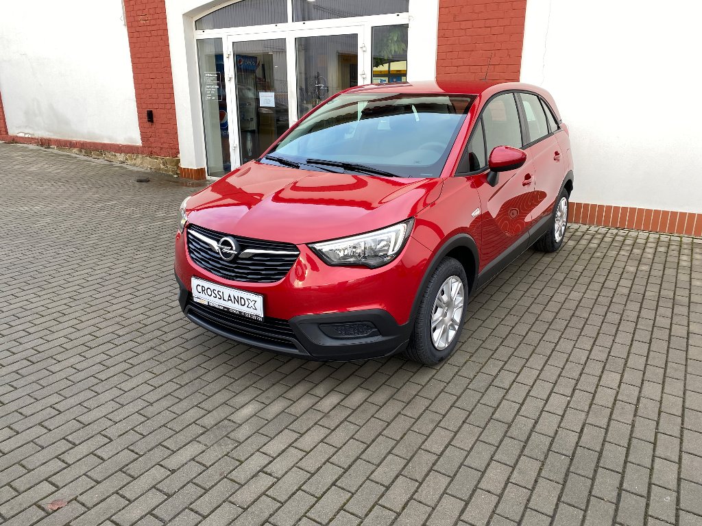 Opel Crossland X 5-door Enjoy F 1.2XE (60kW/ 83 Opel Crossland X