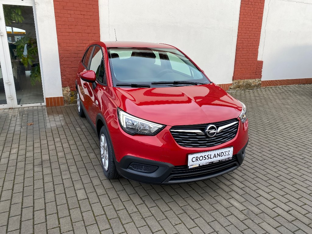 Opel Crossland X 5-door Enjoy F 1.2XE (60kW/ 83 Opel Crossland X