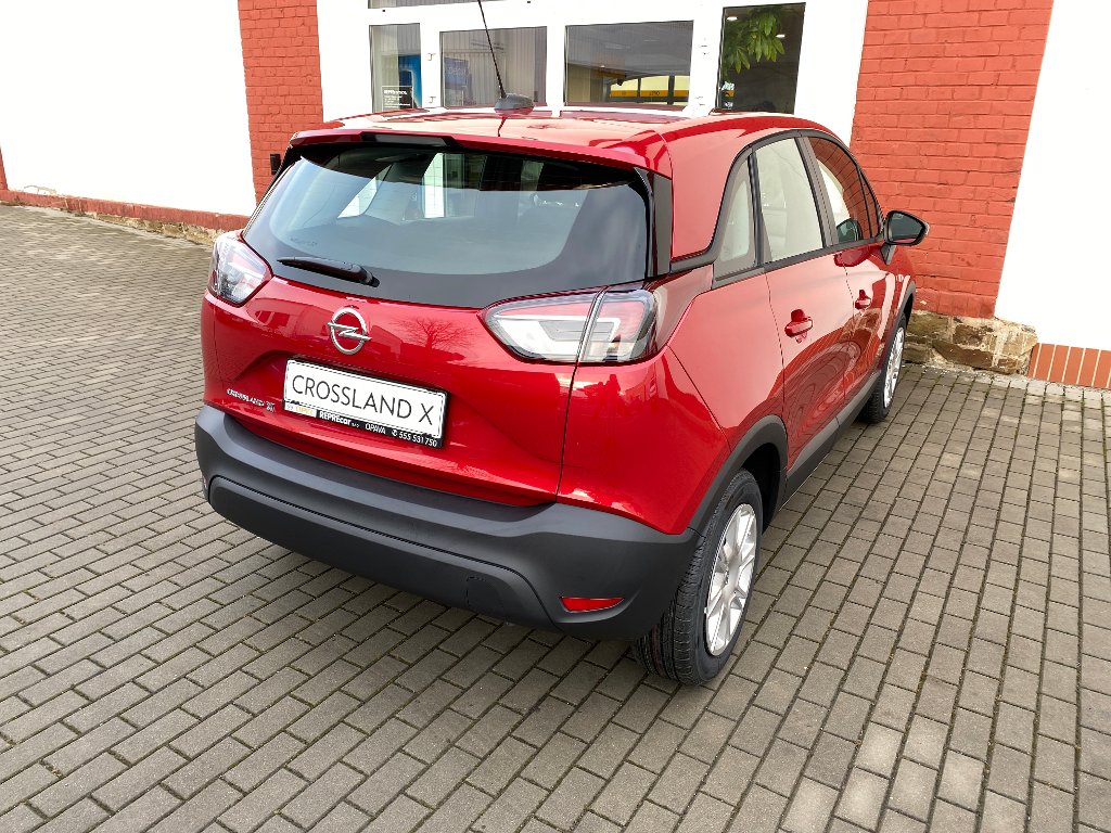 Opel Crossland X 5-door Enjoy F 1.2XE (60kW/ 83 Opel Crossland X