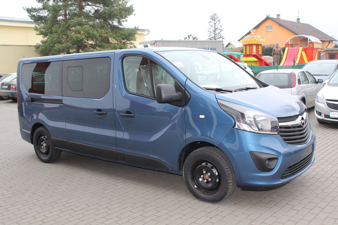 Opel Vivaro Combi L2H1 1.6 CDTI (92 kW) Opel Vivaro