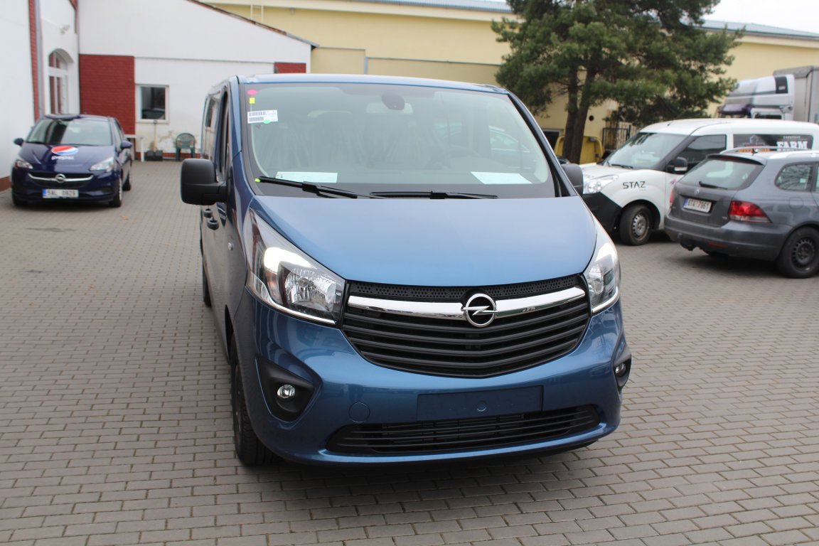 Opel Vivaro Combi L2H1 1.6 CDTI (92 kW) Opel Vivaro