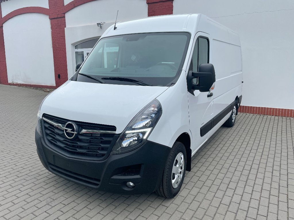 Opel Movano Van L2H2 3500 FWD - SRW 2.3 DT Opel Movano