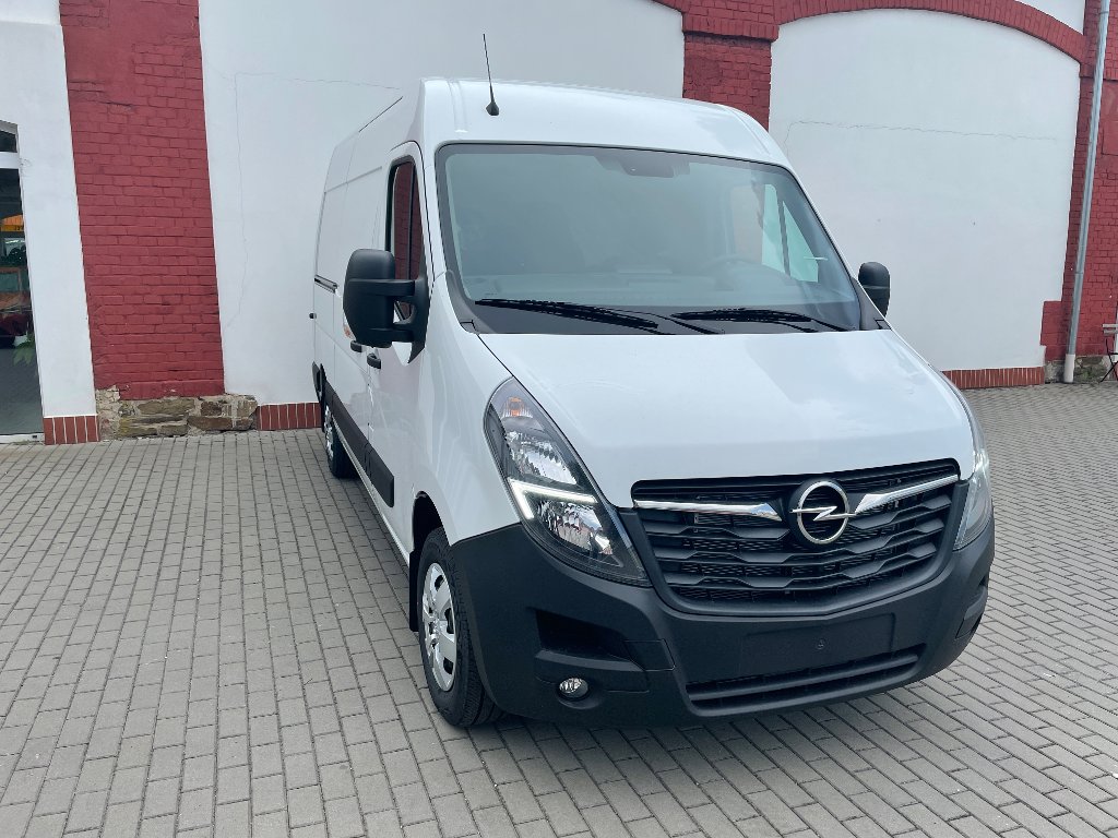 Opel Movano Van L2H2 3500 FWD - SRW 2.3 DT Opel Movano