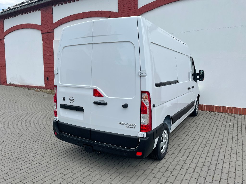 Opel Movano Van L2H2 3500 FWD - SRW 2.3 DT Opel Movano