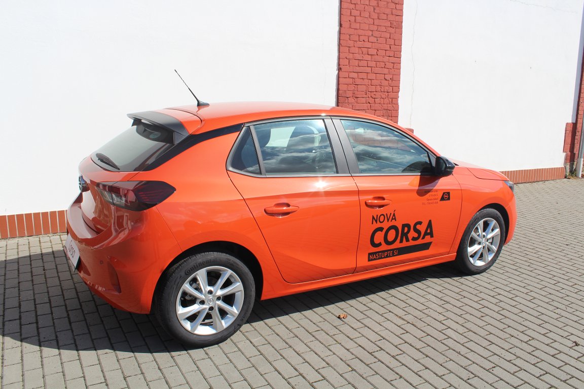 Opel Corsa Edition 74 kW Opel Corsa