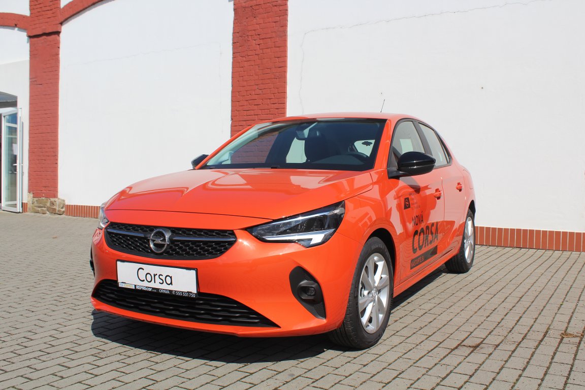 Opel Corsa Edition 74 kW Opel Corsa