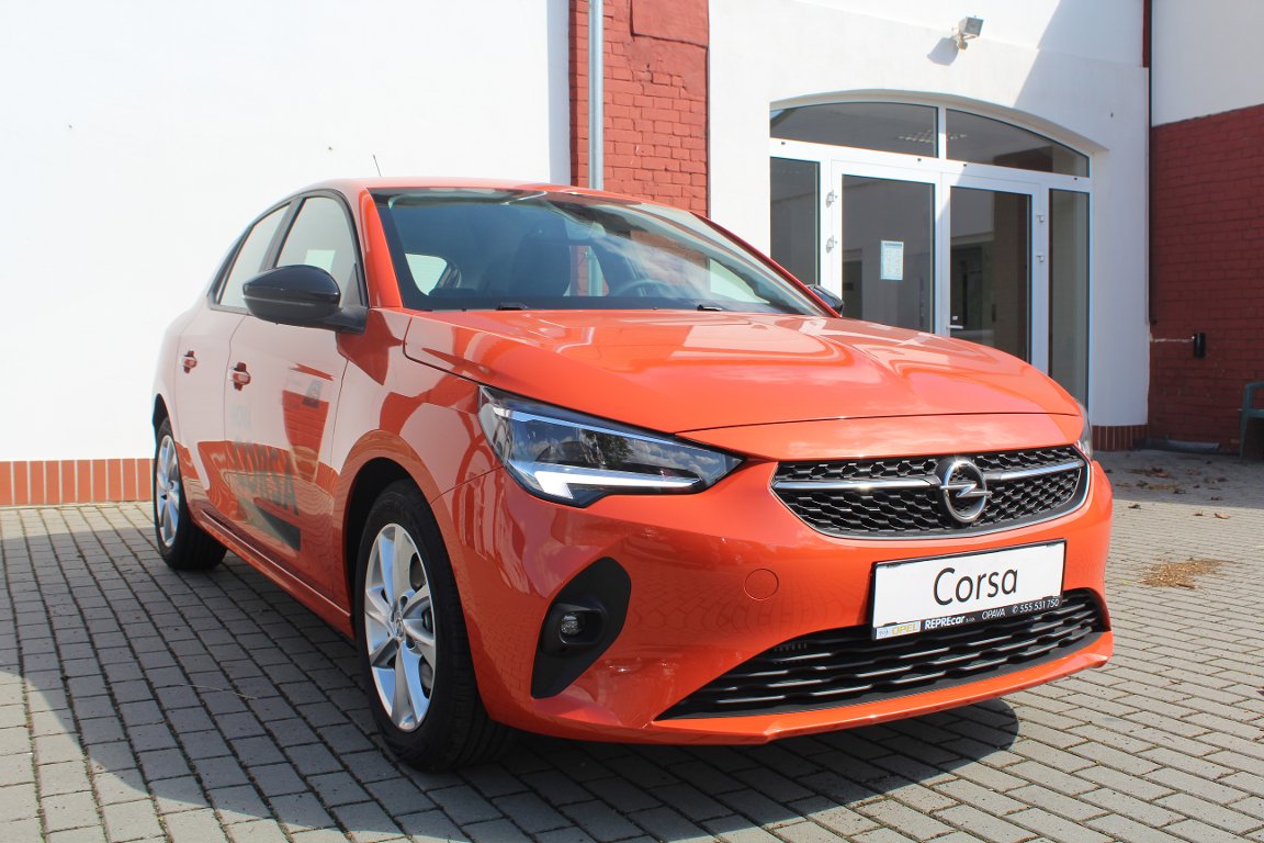 Opel Corsa Edition 74 kW Opel Corsa