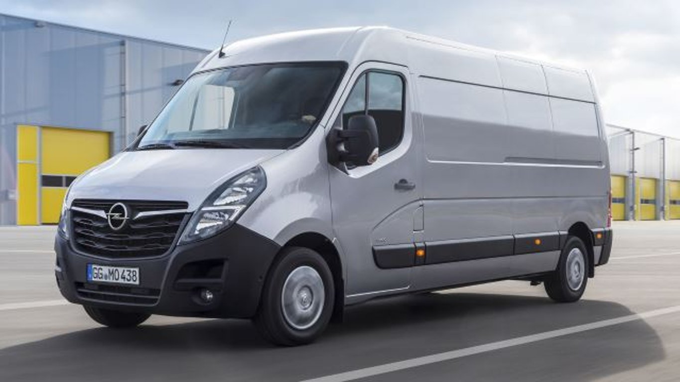 Opel Movano Van L3H2 3500 FWD Opel Movano