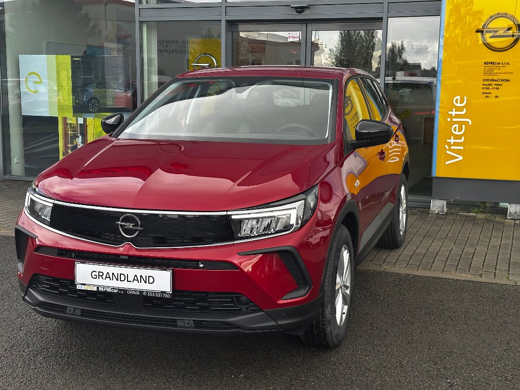 Opel Grandland 1.2 TURBO (96kW/130k) MT6 Opel Grandland