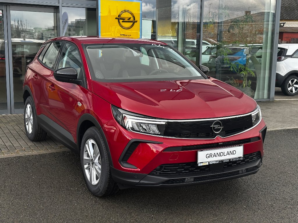 Opel Grandland 1.2 TURBO (96kW/130k) MT6 Opel Grandland