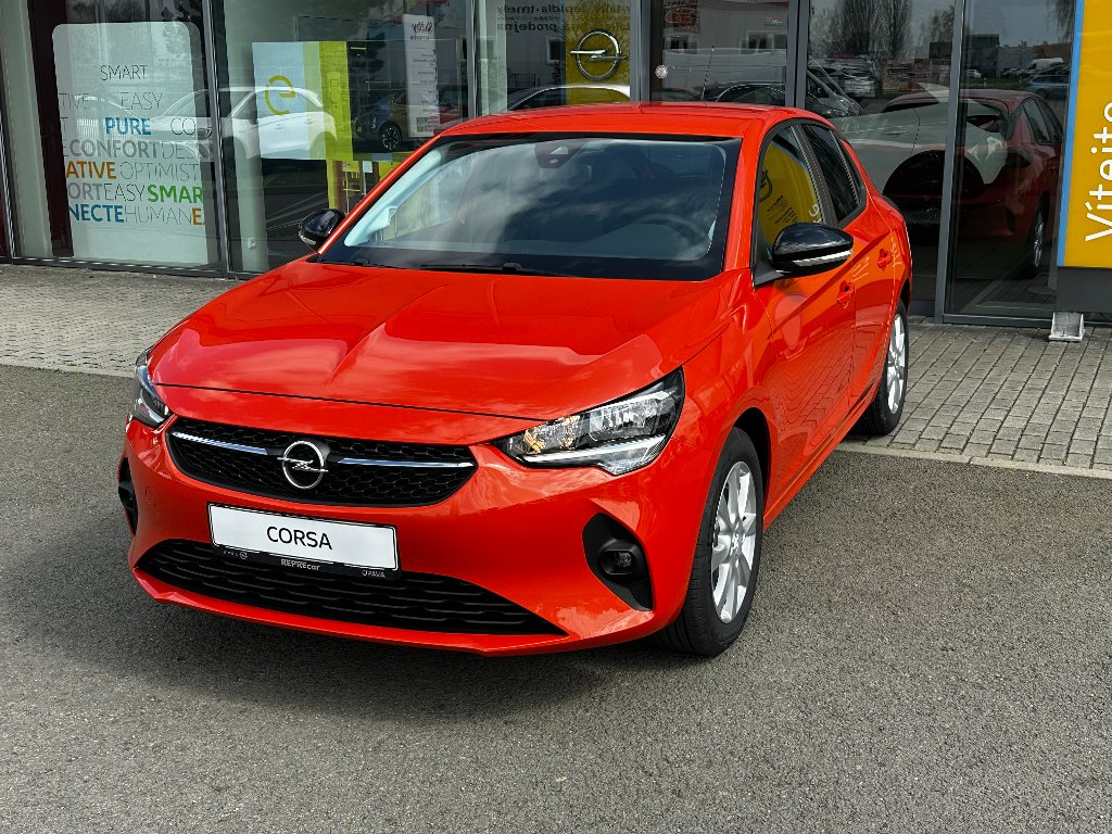 Opel Corsa Edition 1.2 (55kW/75k) MT5 Opel Corsa