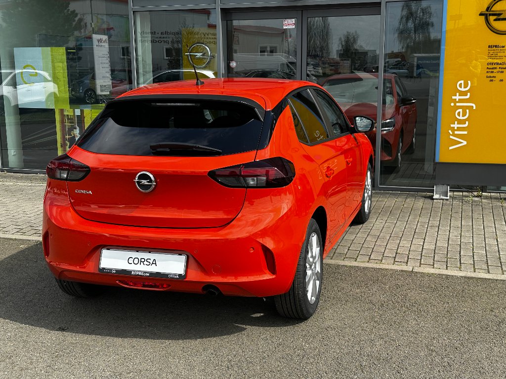 Opel Corsa Edition 1.2 (55kW/75k) MT5 Opel Corsa