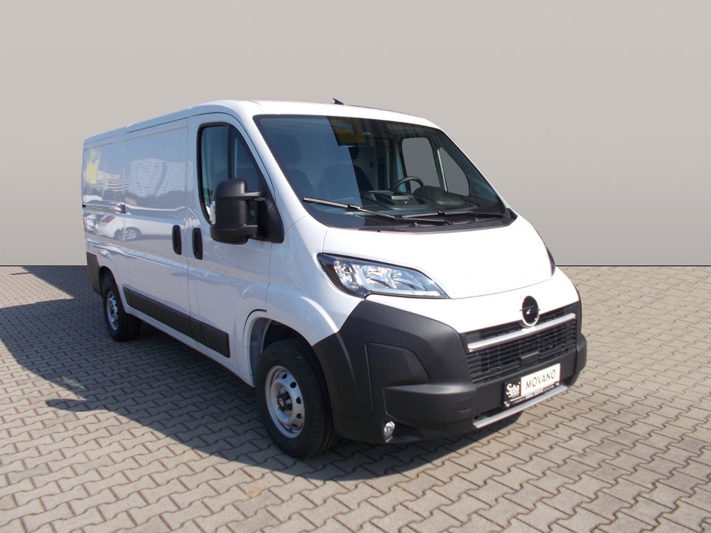 Opel Movano Van 3300 L2H1 2.2 CDTi 140k 6-MT Opel Movano