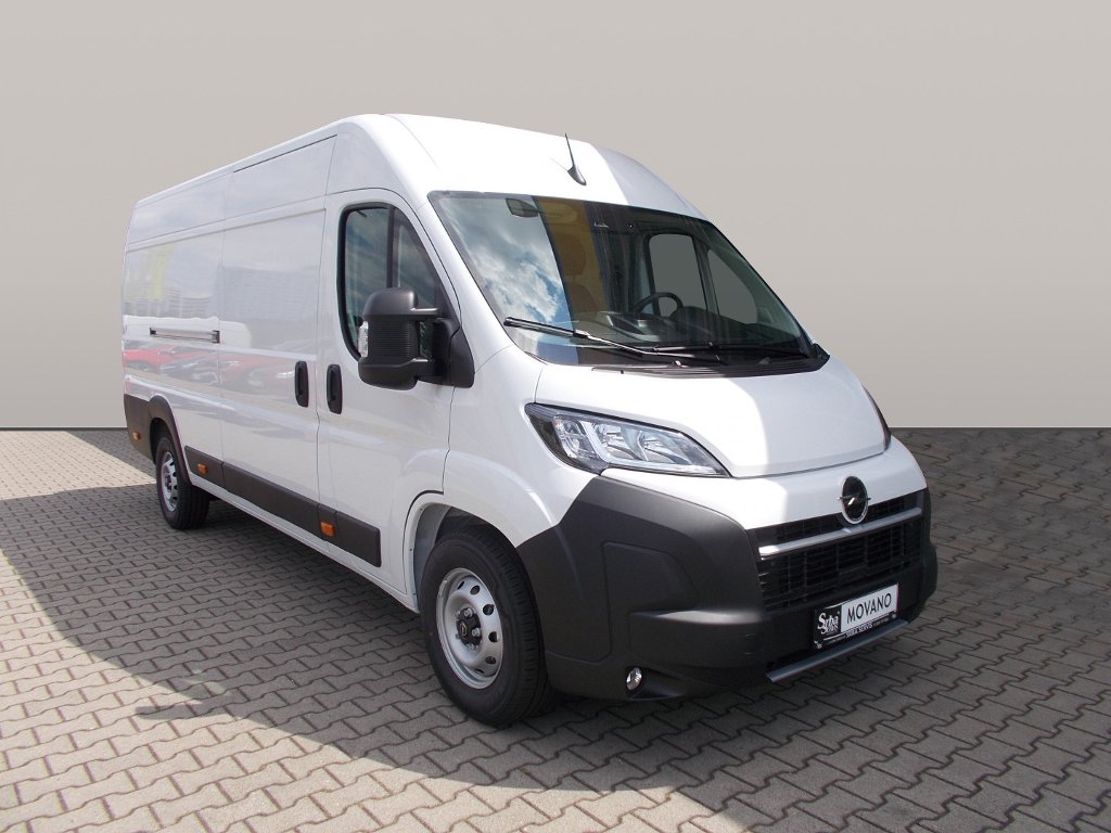 Opel Movano Van 3500 Heavy L4H2 2.2 CDTi 180k 6-MT Opel Movano