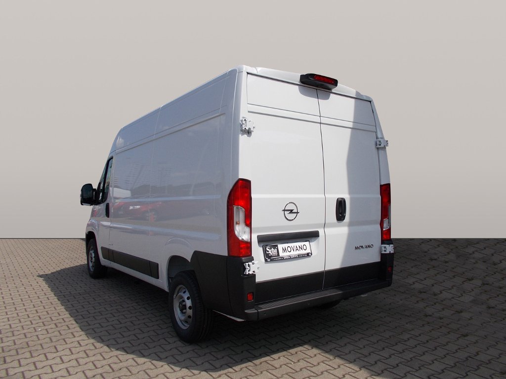 Opel Movano Van 3500 L2H2 2.2 CDTi 140k 6-MT Opel Movano