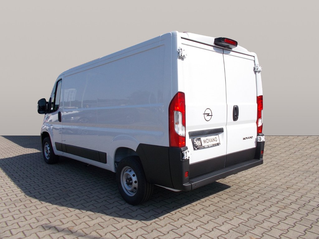 Opel Movano Van 3300 L2H1 2.2 CDTi 140k 6-MT Opel Movano