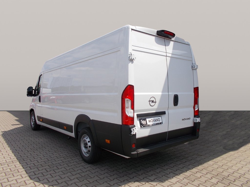 Opel Movano Van 3500 Heavy L4H2 2.2 CDTi 180k 6-MT Opel Movano