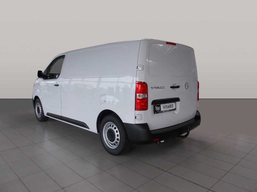 Opel Vivaro L1H1 (M) Panel Van 2.0L MT6 (106kW/144HP) Opel Vivaro