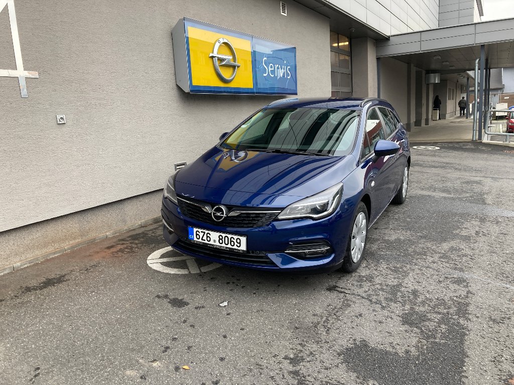 Opel Astra Sports Tourer Opel Astra