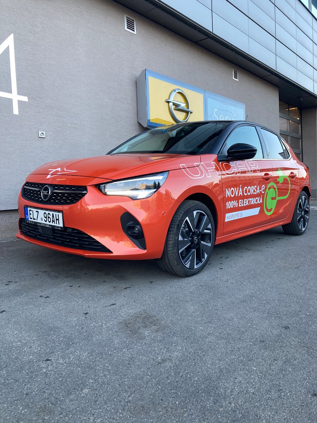 Opel Corsa Elegance-e Opel Corsa