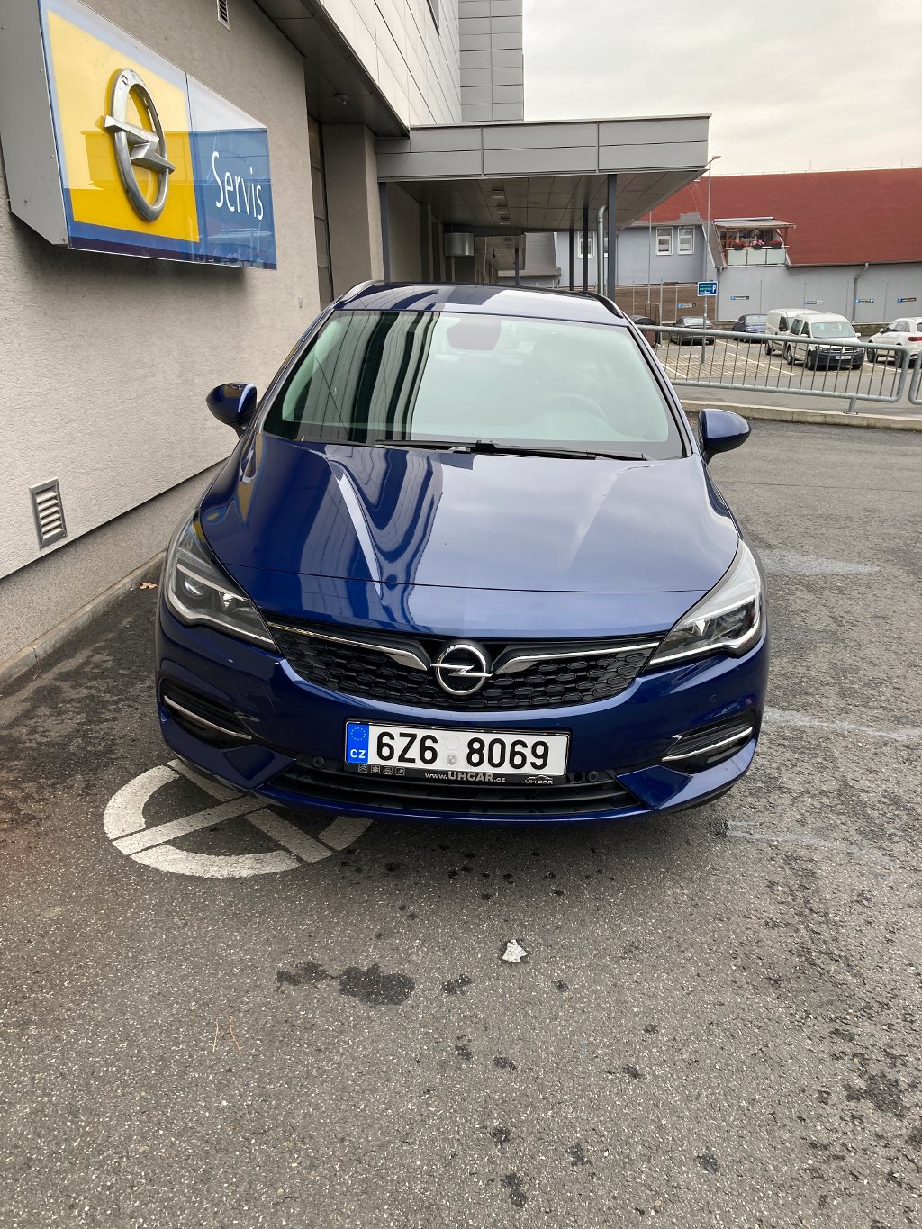 Opel Astra Sports Tourer Opel Astra