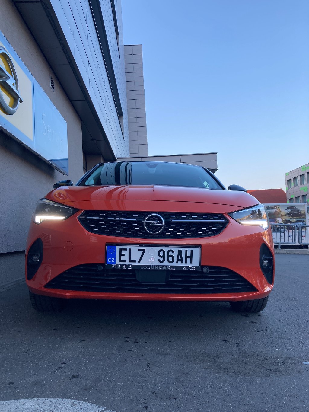Opel Corsa Elegance-e Opel Corsa
