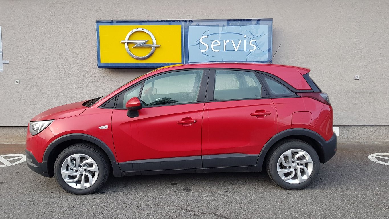 Opel Crossland X SMILE 1.2T 81kW Opel Crossland X