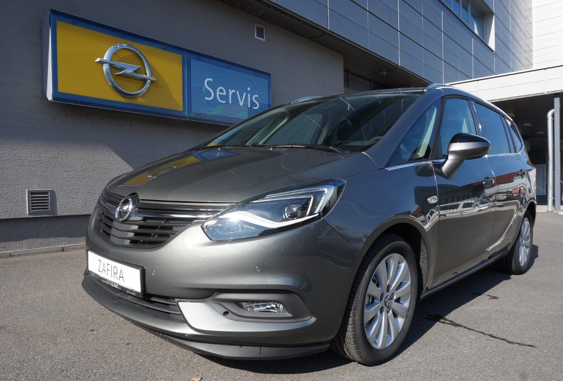 Opel Zafira INNOVATION 7 míst 2.0 125kW Opel Zafira