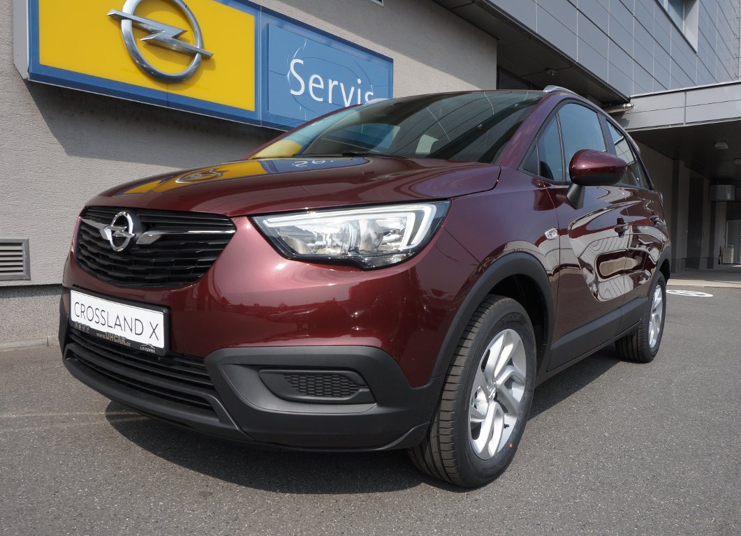 Opel Crossland X ENJOY 1.2T 96kW Opel Crossland X