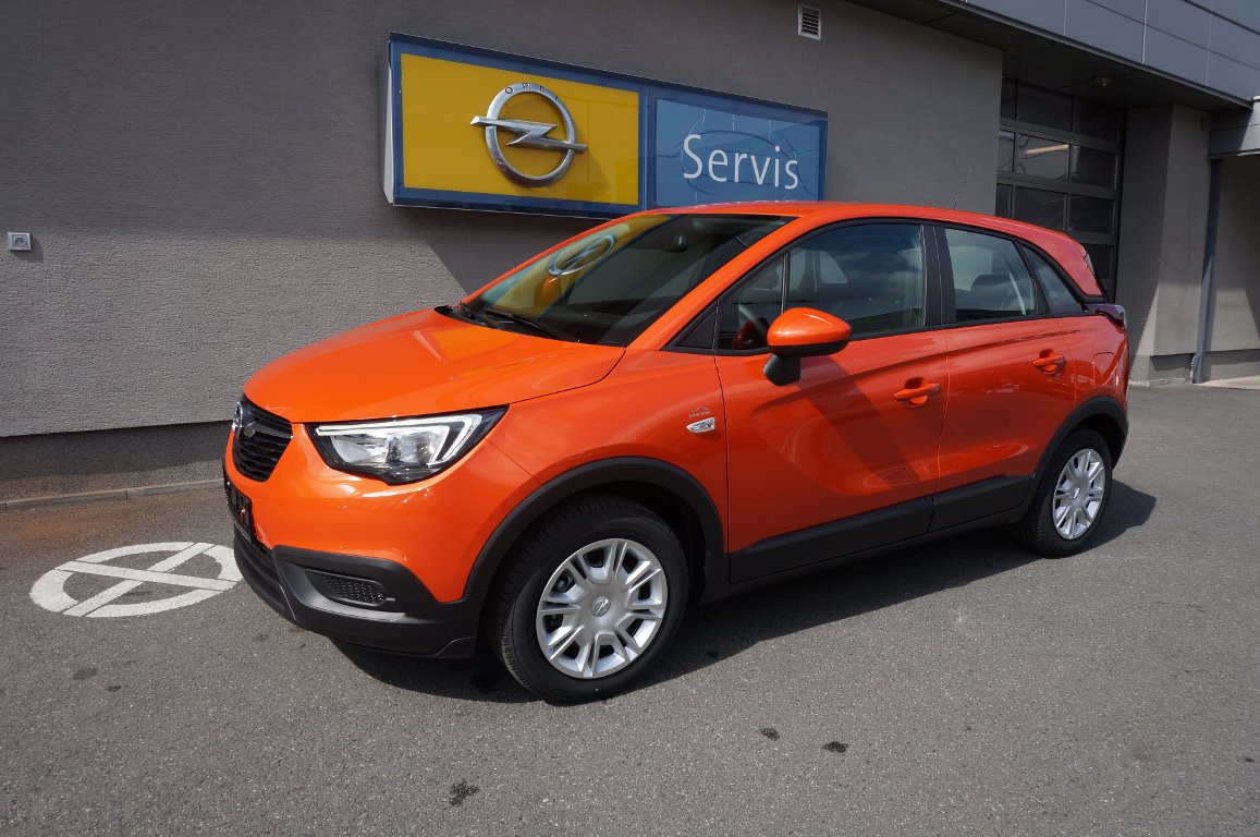 Opel Crossland X SMILE DAB 81 kW Opel Crossland X