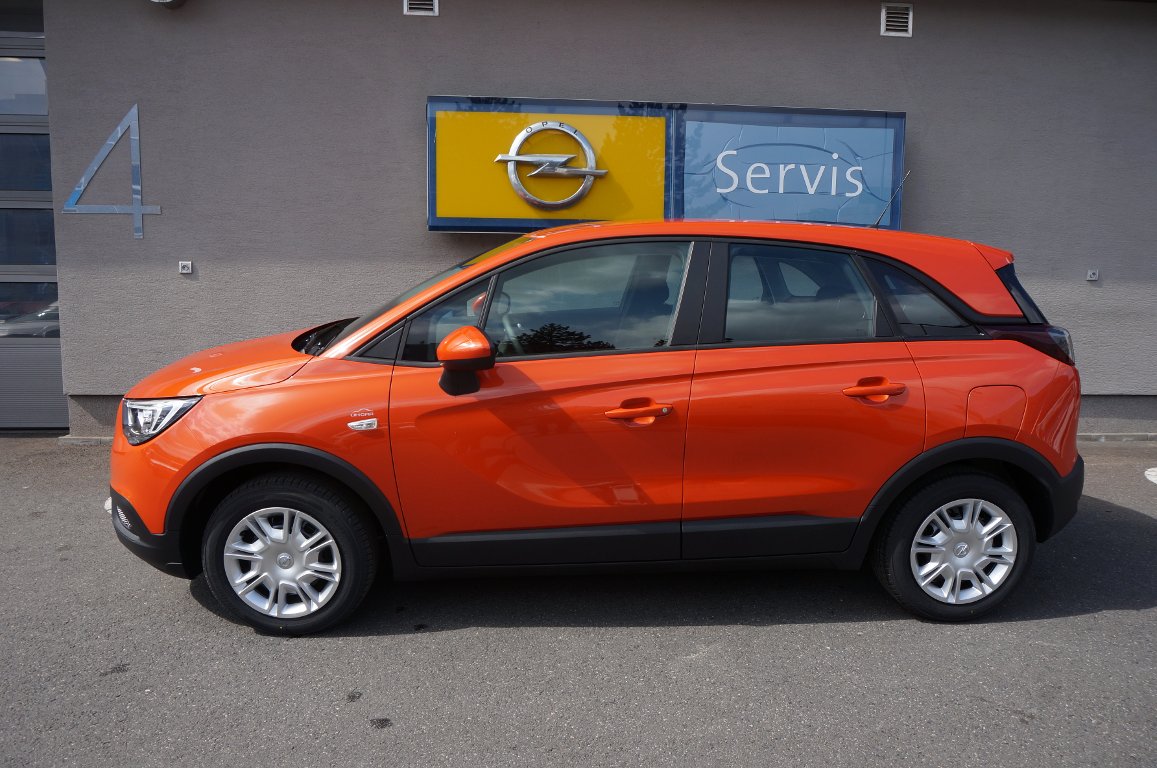 Opel Crossland X SMILE DAB 81 kW Opel Crossland X