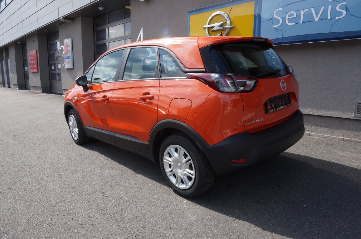 Opel Crossland X SMILE DAB 81 kW Opel Crossland X