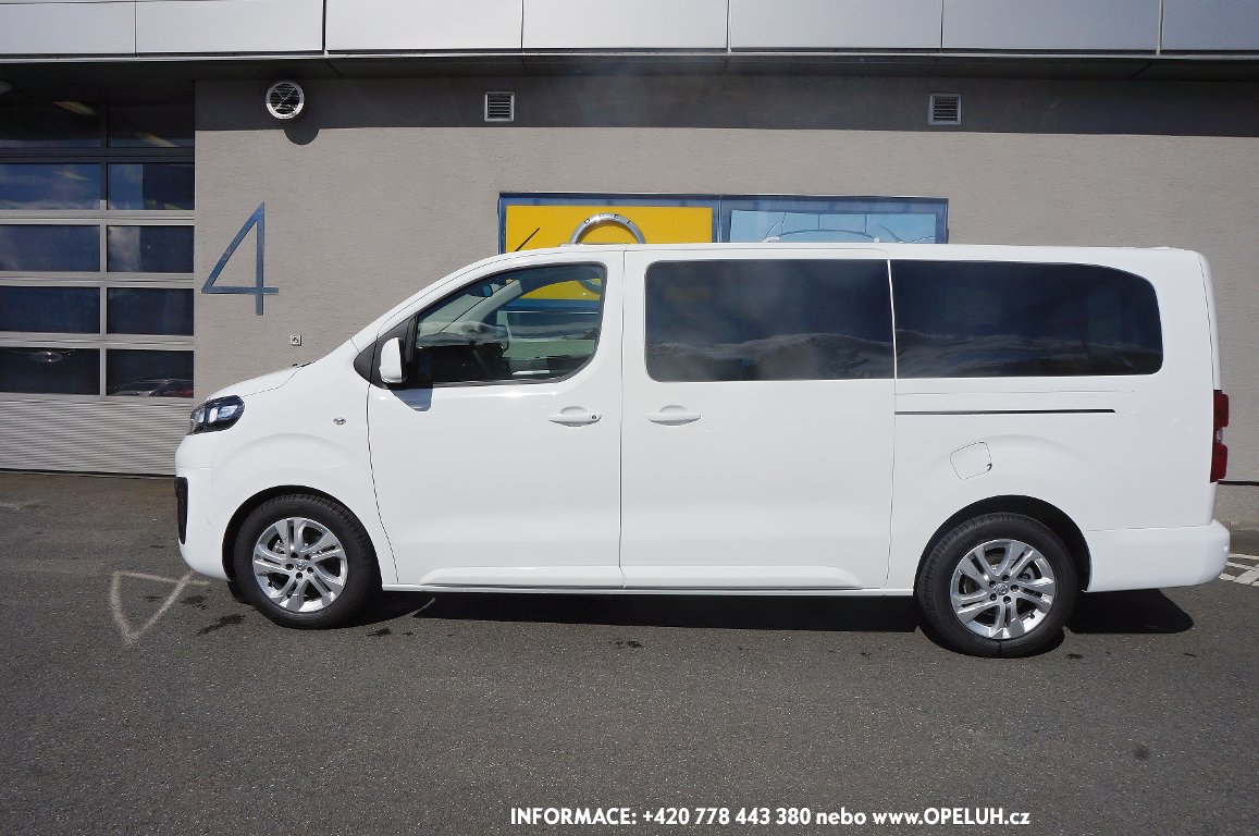 Opel Zafira Life Enjoy L2 130kW AT8 Opel Zafira