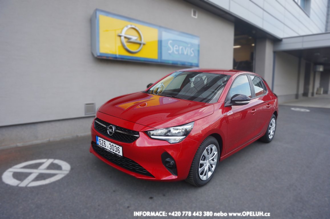 Opel Corsa Edition 1.2T74kW *AKCE Opel24H Opel Corsa