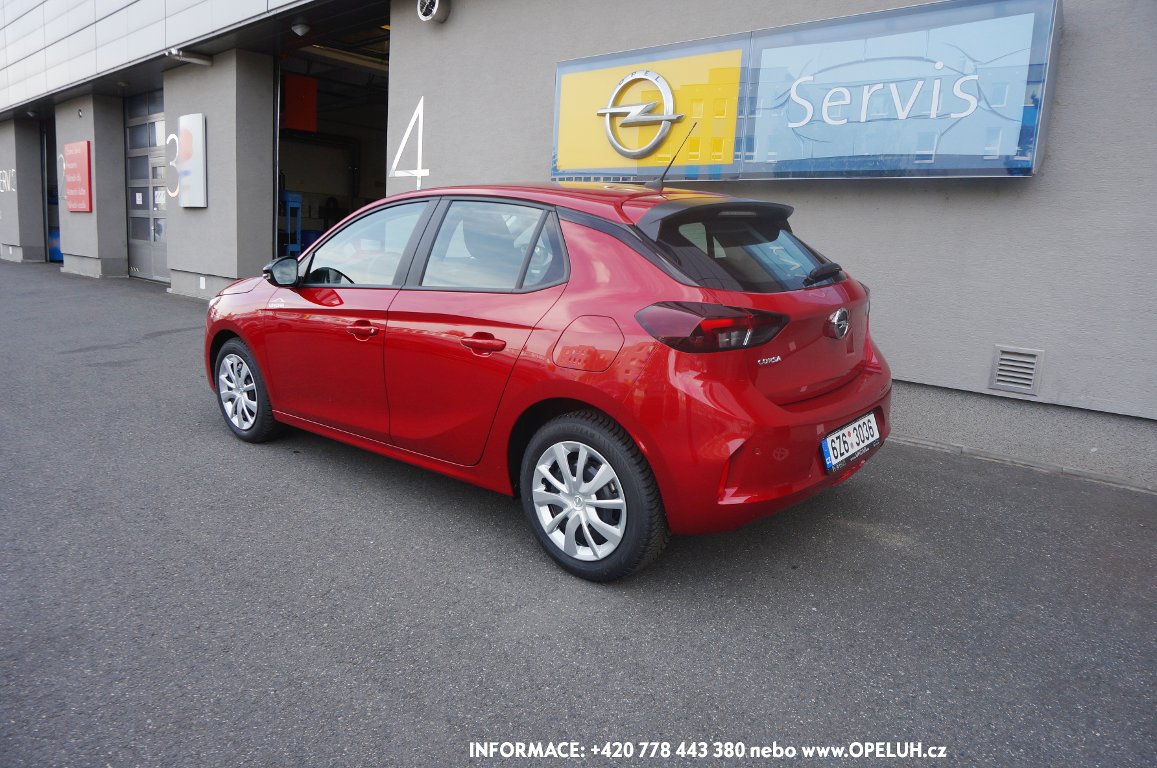 Opel Corsa Edition 1.2T74kW *AKCE Opel24H Opel Corsa